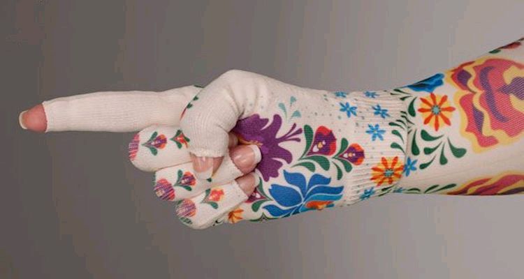 New Compression Gloves by Lymphedivas