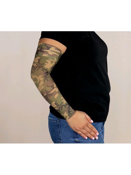 Camo Compression Sleeve