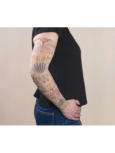 Dragonfly Compression Sleeve