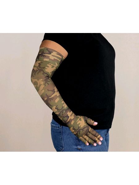 Camo glove set