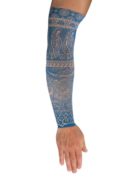 Blue Bandit Sleeve Dude