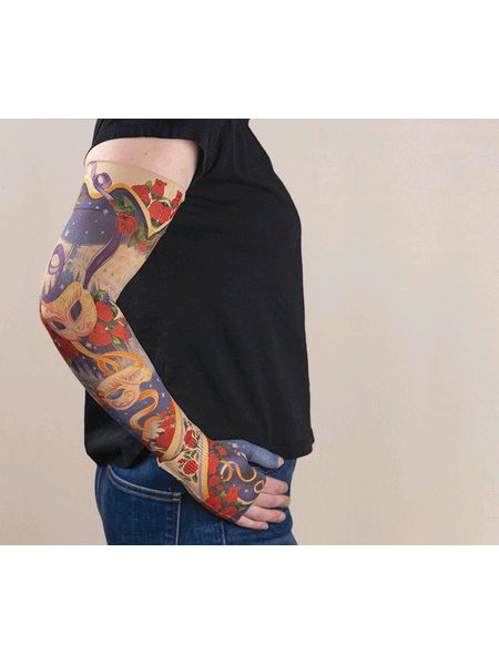 Venice Compression Sleeve and Gauntlet