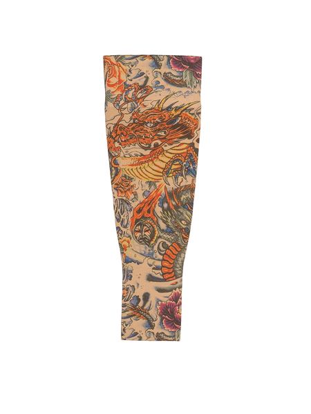 Lymphedivas Lotus Dragon Tattoo Lymphoedema Sleeve Pattern