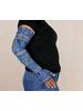 Blue Bandit Sleeve and Gauntlet