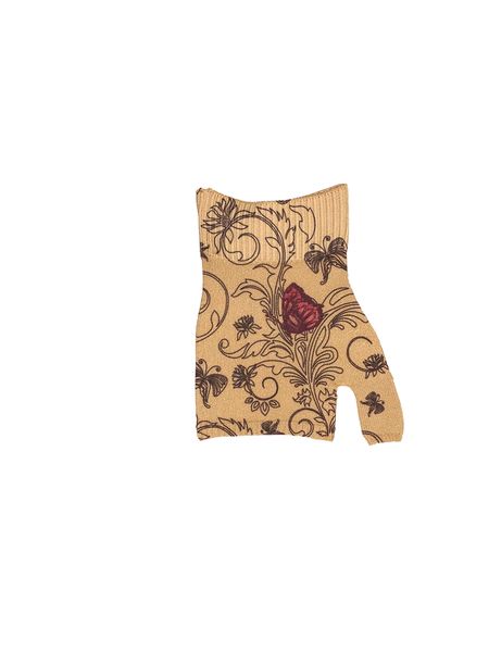 Lymphedivas Mariposa Beige Gauntlet Pattern
