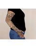 Black Paisley Sleeve and Gauntlet