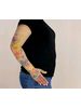 Dahlia Sleeve and Gauntlet