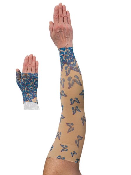Flutter Sleeve and Gauntlet