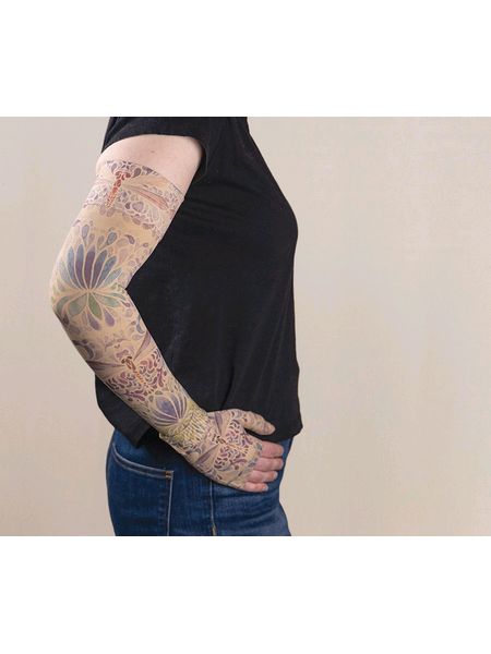Dragonfly Lymphoedema Sleeve and Gauntlet