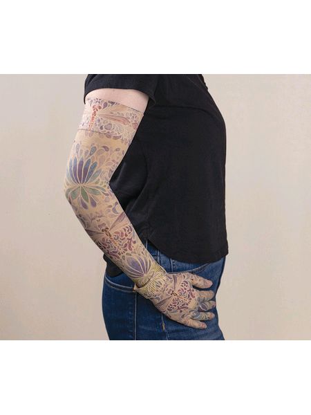 Dragonfly Lymphoedema Sleeve and Glove