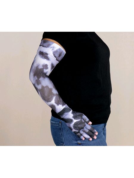 Indigo Lymphoedema Sleeve and Glove