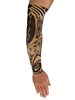 Fierce Beige Mans Compression Armsleeve