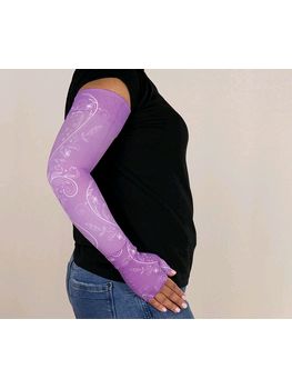LympheDIVAS Firefly Lymphoedema Sleeve and Gauntlet Set