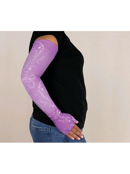 Firefly Lymphoedema Sleeve and Gauntlet Set