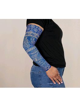 LympheDIVAS Blue Bandit Lymphoedema Sleeve