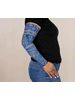 Blue Bandit Lymphoedema Sleeve