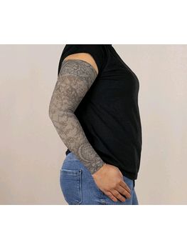 LympheDIVAS Midnight Lace Lymphoedema Sleeve