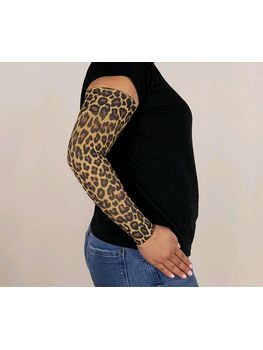 LympheDIVAS Leo Leopard Lymphoedema Sleeve
