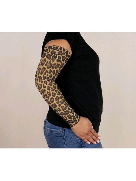 Leo Leopard Lymphoedema Sleeve