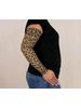 Leo Leopard Lymphoedema Sleeve