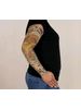 Lotus Dragon Tattoo Lymphoedema Sleeve