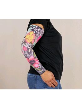 LympheDIVAS Tattoo Blossom Lymphoedema Sleeve