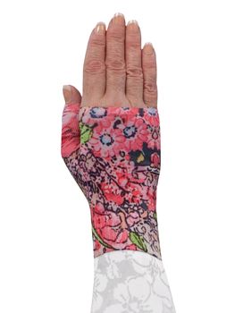 LympheDIVAS Bloomin Betty Lymphoedema Gauntlet