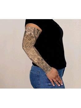 LympheDIVAS Black Paisley Lymphoedema Sleeve