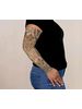 Black Paisley Lymphoedema Sleeve