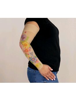 LympheDIVAS Dahlia Lymphoedema Sleeve