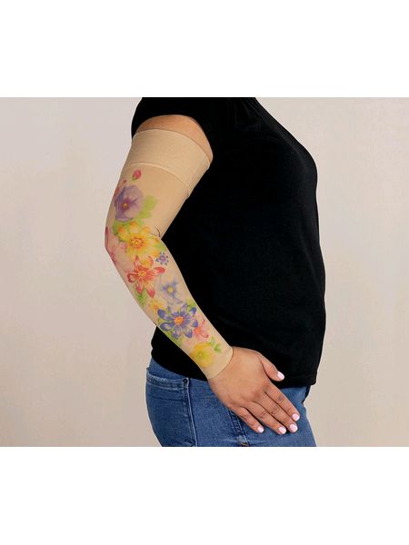 Dahlia Lymphoedema Sleeve