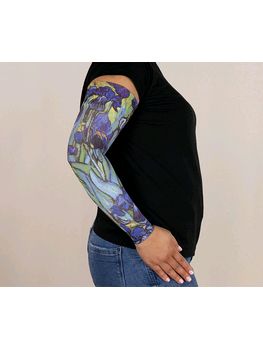 LympheDIVAS Irises Lymphoedema Sleeve