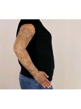 LympheDIVAS Grace Lymphoedema Sleeve and Gauntlet Set