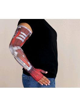 LympheDIVAS Cyborg Lymphoedema Sleeve & Gauntlet Set
