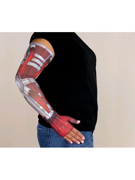 Cyborg Lymphoedema Sleeve & Gauntlet Set