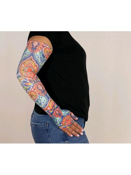 Festival Lymphoedema Sleeve and Gauntlet Set