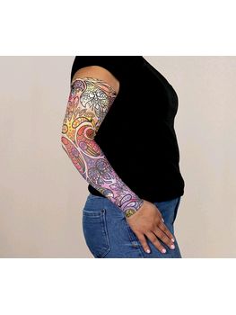 LympheDIVAS Birds of Paradise Lymphoedema Sleeve
