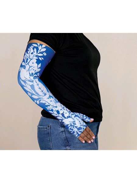 Anastasia Lymphoedema Sleeve and Gauntlet Set