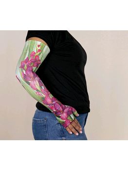LympheDIVAS Ayana Lymphoedema Sleeve and Gauntlet Set
