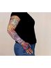 Birds of Paradise Lymphoedema Sleeve and Gauntlet Set