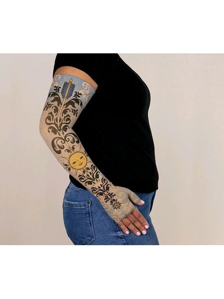 Celestial Lymphoedema Sleeve and Gauntlet Set