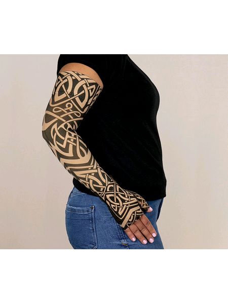 Celtic Lymphoedema Sleeve and Gauntlet Set
